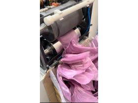 Одноразовые простыни в рулонах с перфорацией