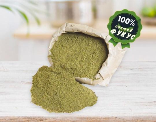 768067 картинка каталога «Производство России». Продукция Фукус микронизированный. Помол №3 (Оптовый), г.Мурманск 2025