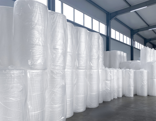 768075 картинка каталога «Производство России». Продукция Воздушно-пузырчатая пленка ВП 2-10-45 (1,2*100) м, г.Санкт-Петербург 2025