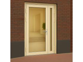 Двери подъездные