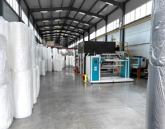 768092 картинка каталога «Производство России». Продукция Воздушно-пузырчатая пленка ВП 2-10-45 (0,4*100) м, г.Санкт-Петербург 2025