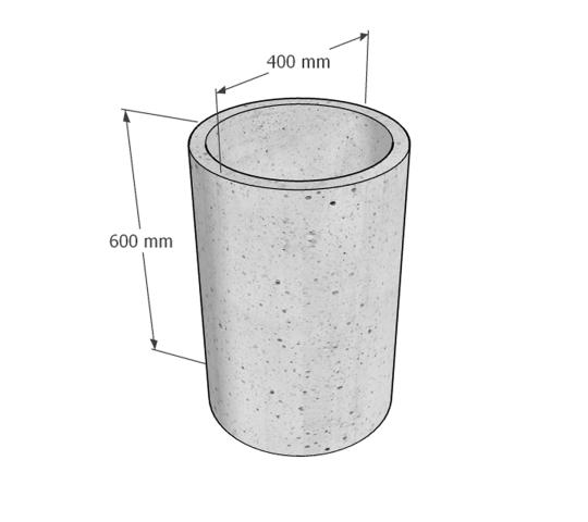 768115 картинка каталога «Производство России». Продукция Вазон круглый бетонный №154, г.Астрахань 2025 Фото 2 Вазон круглый бетонный №154, г.Астрахань 2025