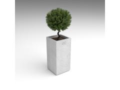 Вазон высокий для цветов №102