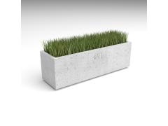 Вазон низкий уличный №108