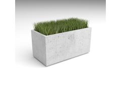 Вазон прямоугольный большой №109