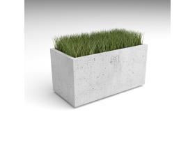 Вазон прямоугольный большой №109