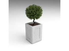 Фото 1 Вазон бетонный уличный №110, г.Астрахань 2025