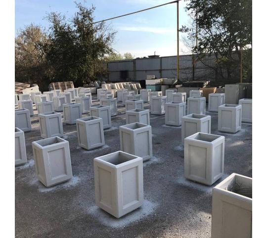768145 картинка каталога «Производство России». Продукция Вазон бетонный уличный №110, г.Астрахань 2025 Фото 3 Вазон бетонный уличный №110, г.Астрахань 2025