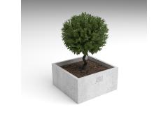 Фото 1 Вазон низкий квадратный №111, г.Астрахань 2025