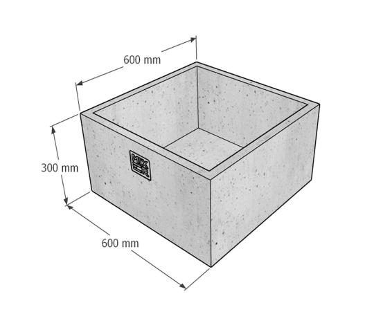 768147 картинка каталога «Производство России». Продукция Вазон низкий квадратный №111, г.Астрахань 2025 Фото 2 Вазон низкий квадратный №111, г.Астрахань 2025