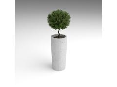 Фото 1 Вазон круглый высокий №150, г.Астрахань 2025