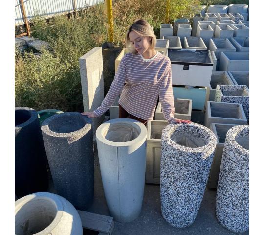 768154 картинка каталога «Производство России». Продукция Вазон круглый высокий №150, г.Астрахань 2025 Фото 3 Вазон круглый высокий №150, г.Астрахань 2025