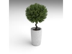 Фото 1 Вазон бетонный маленький №151, г.Астрахань 2025