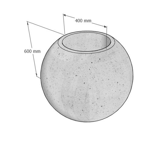 768159 картинка каталога «Производство России». Продукция Вазон бетонный шар №152, г.Астрахань 2025 Фото 2 Вазон бетонный шар №152, г.Астрахань 2025