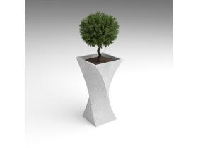 Вазон для цветов высокий №156