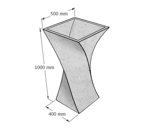 768175 картинка каталога «Производство России». Продукция Вазон для цветов высокий №156, г.Астрахань 2025 Фото 2 Вазон для цветов высокий №156, г.Астрахань 2025
