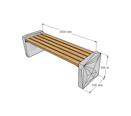 768178 картинка каталога «Производство России». Продукция Лавочка уличная без спинки №200, г.Астрахань 2025 Фото 2 Лавочка уличная без спинки №200, г.Астрахань 2025
