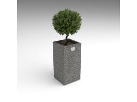 Вазон высокий для цветов №102