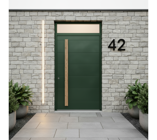 768241 картинка каталога «Производство России». Продукция Дверь входная с фрамугой, г.Йошкар-Ола 2025 Фото 3 Дверь входная с фрамугой, г.Йошкар-Ола 2025