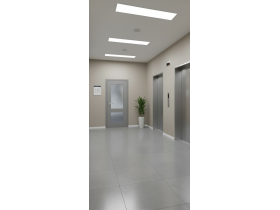 Дверь лифтового холла