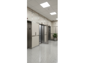 Дверь лифтового холла противопожарная