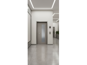 Дверь лифтового холла противопожарная