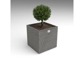 Вазон квадратный большой №105