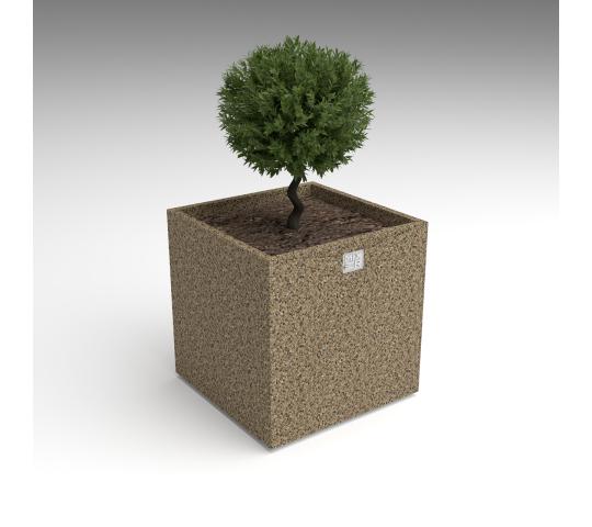 Фото 4 Вазон квадратный большой «Гигант», г.Астрахань 2025