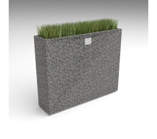 Фото 2 Вазон прямоугольный плоский «Изгородь», г.Астрахань 2025