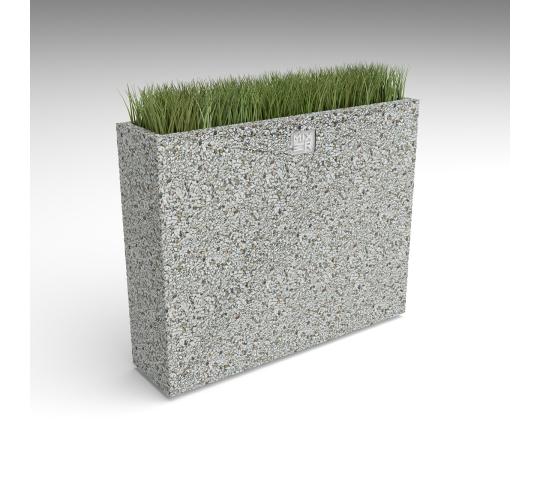 Фото 3 Вазон прямоугольный плоский «Изгородь», г.Астрахань 2025