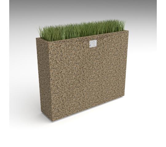 Фото 4 Вазон прямоугольный плоский «Изгородь», г.Астрахань 2025