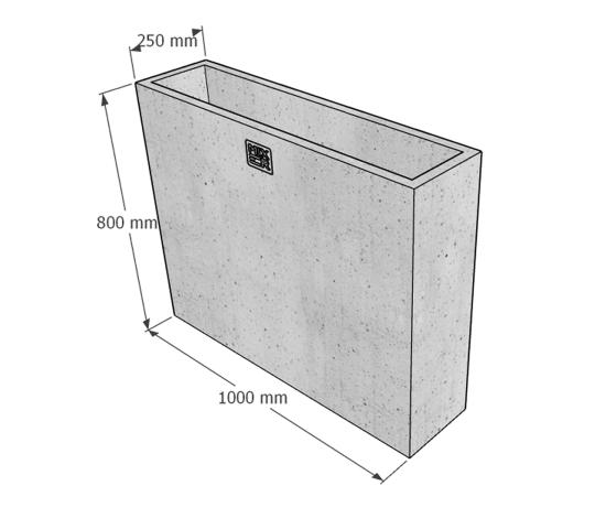 Фото 5 Вазон прямоугольный плоский «Изгородь», г.Астрахань 2025
