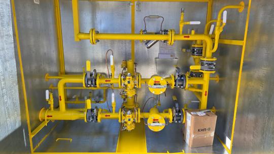 Фото №3 на стенде ГРПШ-04-2У1-СГ. 768264 картинка из каталога «Производство России».