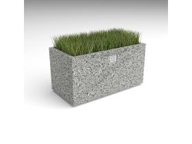 Вазон прямоугольный большой №109