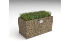 Вазон прямоугольный большой №109