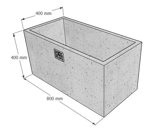 768278 картинка каталога «Производство России». Продукция Вазон прямоугольный большой №109, г.Астрахань 2025 Фото 5 Вазон прямоугольный большой №109, г.Астрахань 2025