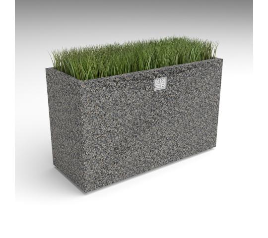 Фото 2 Вазон уличный большой «Призма», г.Астрахань 2025