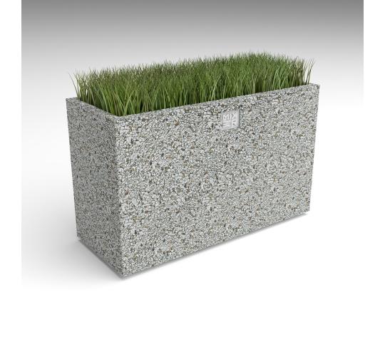 Фото 3 Вазон уличный большой «Призма», г.Астрахань 2025