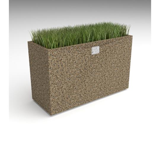 Фото 4 Вазон уличный большой «Призма», г.Астрахань 2025