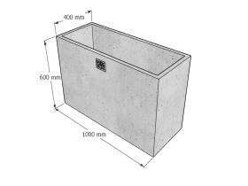 Вазон уличный большой №112