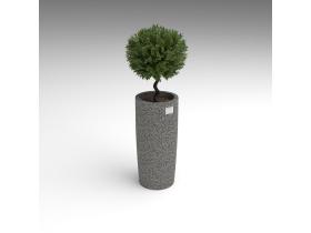 Вазон круглый высокий №150