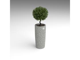 Вазон круглый высокий №150