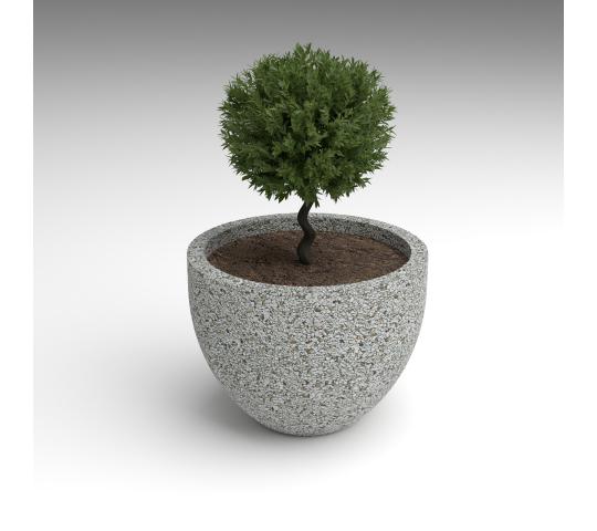 Фото 3 Вазон большой круглый «Чаша», г.Астрахань 2025