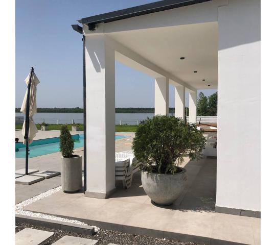 Фото 6 Вазон большой круглый «Чаша», г.Астрахань 2025