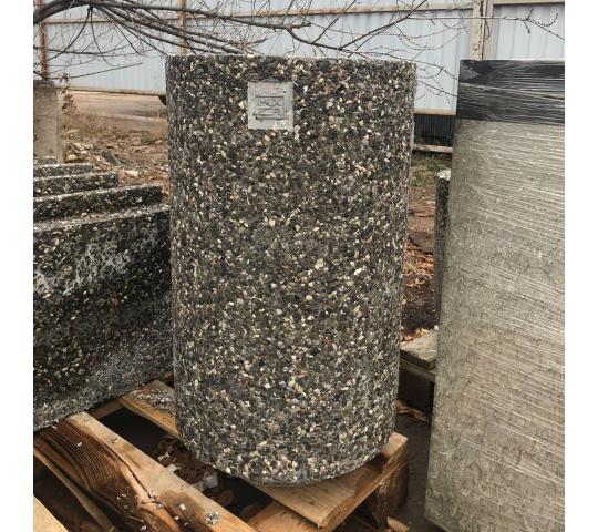 Фото 6 Вазон круглый бетонный «Цилиндр», г.Астрахань 2025