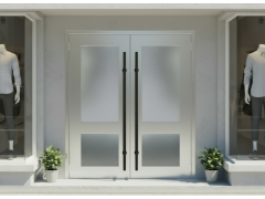 768347 картинка каталога «Производство России». Продукция Дверь входная двустворчатая остекленная, г.Йошкар-Ола 2025 Фото 1 Дверь входная двустворчатая остекленная, г.Йошкар-Ола 2025