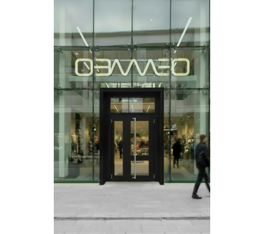 768358 картинка каталога «Производство России». Продукция Дверь входная двустворчатая остекленная с фрамугой, г.Йошкар-Ола 2025 Фото 2 Дверь входная двустворчатая остекленная с фрамугой, г.Йошкар-Ола 2025