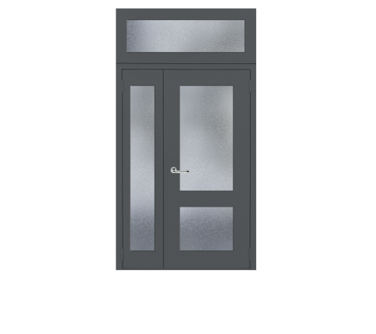 768359 картинка каталога «Производство России». Продукция Дверь входная двустворчатая остекленная с фрамугой, г.Йошкар-Ола 2025 Фото 3 Дверь входная двустворчатая остекленная с фрамугой, г.Йошкар-Ола 2025