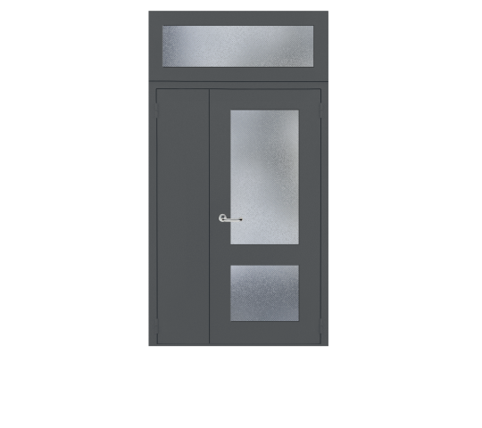 768360 картинка каталога «Производство России». Продукция Дверь двустворчатая входная остекленная с фрамугой, г.Йошкар-Ола 2025 Фото 1 Дверь двустворчатая входная остекленная с фрамугой, г.Йошкар-Ола 2025