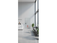 Противопожарные однопольные двери EIS 60